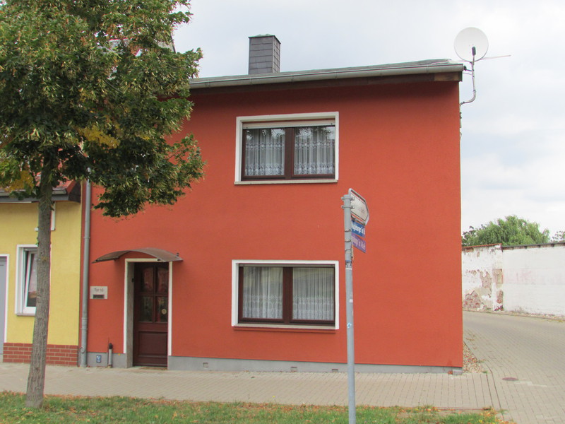 Verkauft: Reihenendhaus mitten in Barby