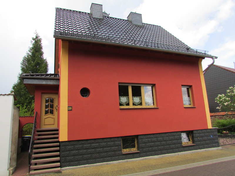 Verkauft: Einfamilienhaus mit zwei Garagen und Scheune, 39326 Dahlenwarsleben (Niedere Börde)